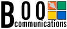Boo coomunications info
